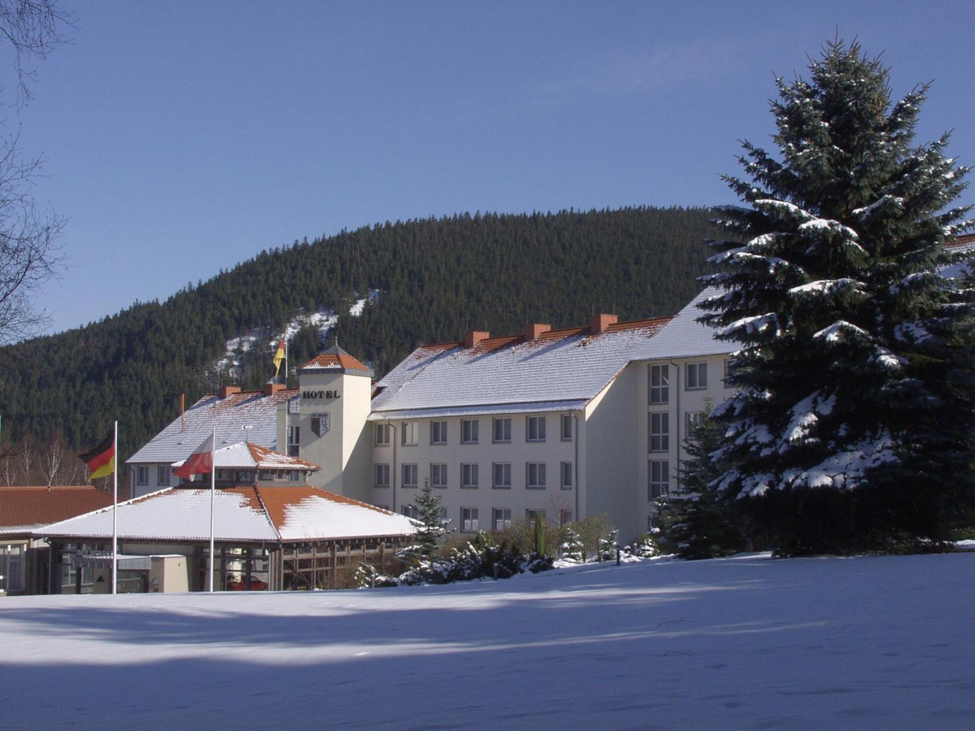 Waldhotel Berghof Luisenthal Εξωτερικό φωτογραφία