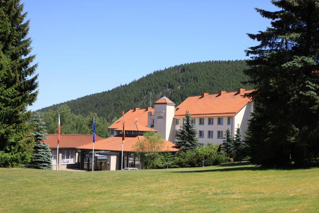 Waldhotel Berghof Luisenthal Εξωτερικό φωτογραφία